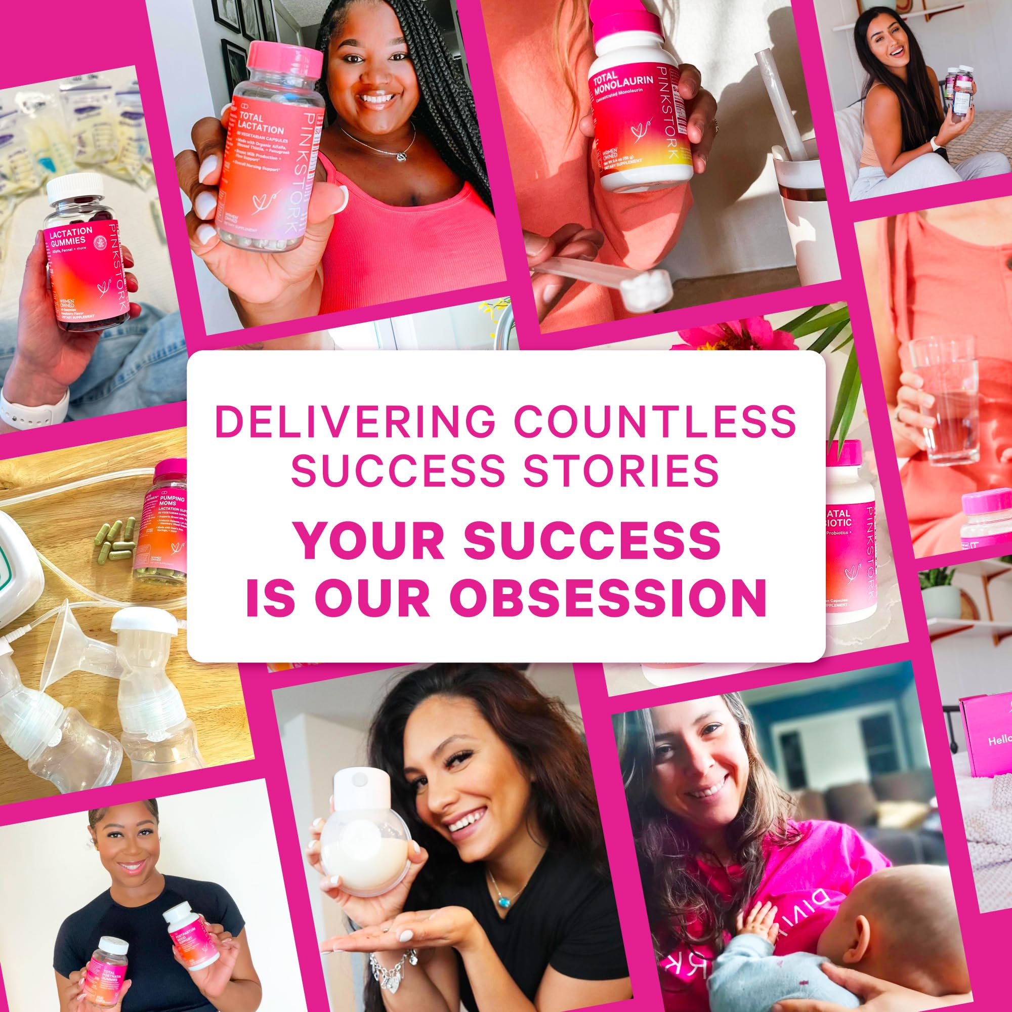 Foto 6 pulgar | Suplemento Pink Stork Lactation Sweets - Venta Internacional.