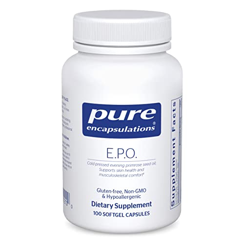 Foto 2 pulgar | Suplemento De Aceite De Onagra Pure Encapsulations E.p.o. 1 - Venta Internacional.