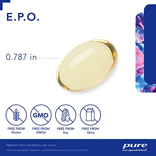 Foto 5 pulgar | Suplemento De Aceite De Onagra Pure Encapsulations E.p.o. 1 - Venta Internacional.