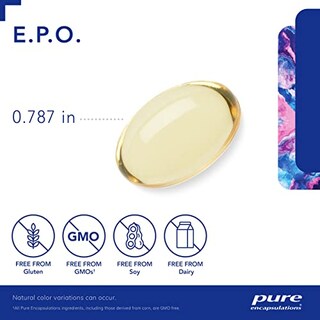 Foto 4 | Suplemento De Aceite De Onagra Pure Encapsulations E.p.o. 1 - Venta Internacional.