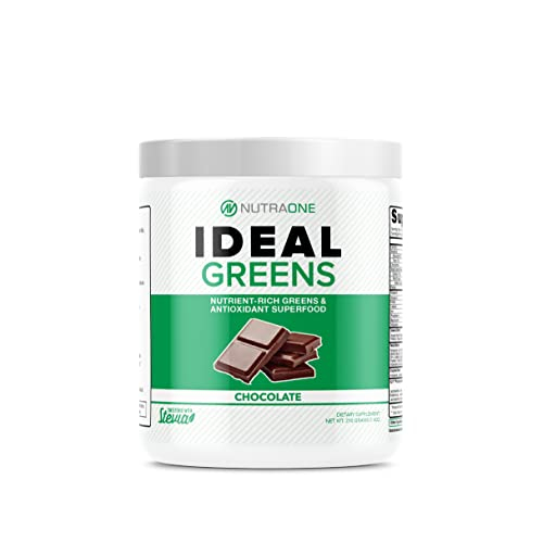 Foto 2 pulgar | Suplemento Nutraone Ideal Greens, Superalimento Antioxidante, 300 G - Venta Internacional.