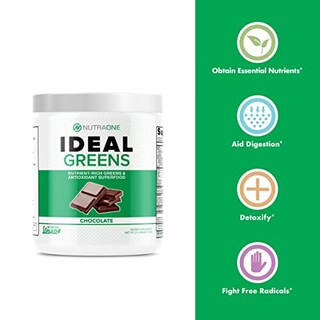 Foto 3 | Suplemento Nutraone Ideal Greens, Superalimento Antioxidante, 300 G - Venta Internacional.