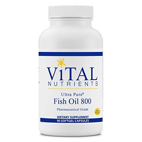 Foto 2 pulgar | Aceite De Pescado Ultrapuro Supplement Vital Nutrients 800 90 Softgge - Venta Internacional.