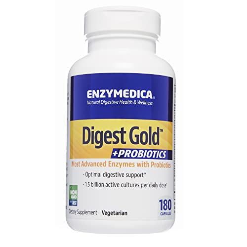 Foto 1 | Suplemento Enzymedica Digest Gold + Probiotics 180 Cápsulas - Venta Internacional.