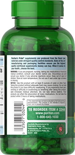 Foto 6 pulgar | Suplemento Puritan's Pride Psyllium Husks 500 Mg 400 Comprimidos - Venta Internacional.
