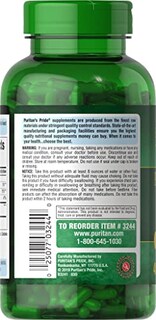 Foto 5 | Suplemento Puritan's Pride Psyllium Husks 500 Mg 400 Comprimidos - Venta Internacional.