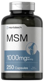 Foto 1 | Cápsulas De Suplemento Horbaach Msm 1000 Mg 250 Unidades - Venta Internacional.