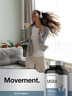 Foto 6 | Cápsulas De Suplemento Horbaach Msm 1000 Mg 250 Unidades - Venta Internacional.