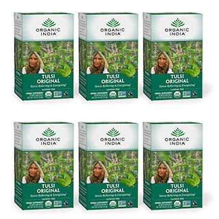 Foto 1 | Té Organic India Tulsi Original Herbal Para Aliviar El Estrés, 108 G - Venta Internacional.