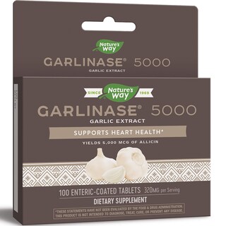 Foto 1 | Suplemento Nature's Way Garlinase 5000 Para La Salud Del Corazón 100 - Venta Internacional.