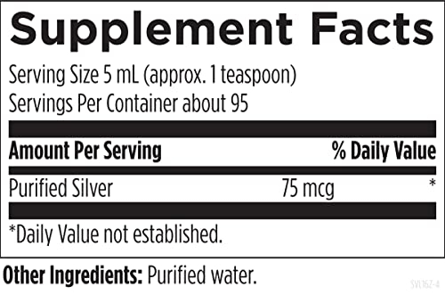Foto 4 pulgar | Diseños De Suplementos Para La Salud Liquid Silver Silvercillin 473 - Venta Internacional.
