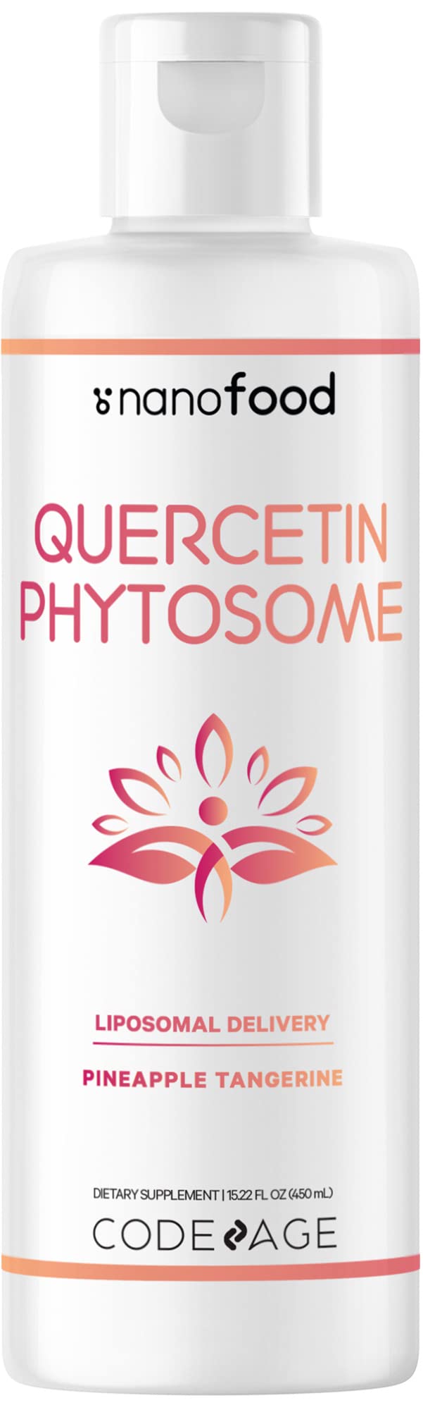 Foto 2 pulgar | Suplemento Codeage Liquid Quercetin Phytosome 100 Ml - Venta Internacional.
