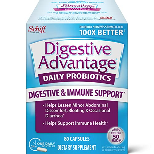 Foto 1 | Cápsulas Probióticas Digestive Advantage Daily, 80 Unidades - Venta Internacional.