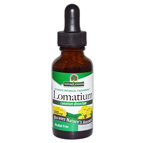 Foto 2 pulgar | Suplemento Herbal Nature's Answer Extracto De Raíz De Lomatium 30 Ml - Venta Internacional.