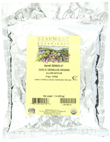 Foto 2 pulgar | Gránulos De Ajo Starwest Botanicals Organic 454 G - Venta Internacional.