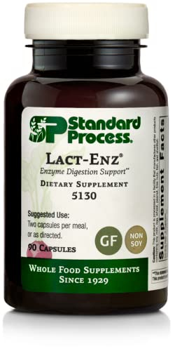 Foto 2 pulgar | Suplemento Standard Process Lact-enz 90 Cápsulas - Venta Internacional.