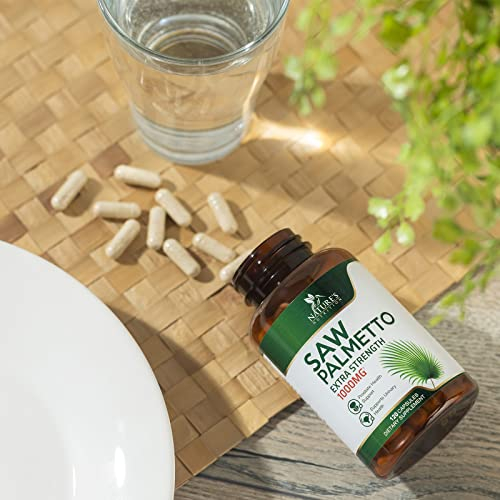 Foto 8 pulgar | Suplemento Nature's Nutrition Saw Palmetto 1000 Mg 120 Cápsulas - Venta Internacional.