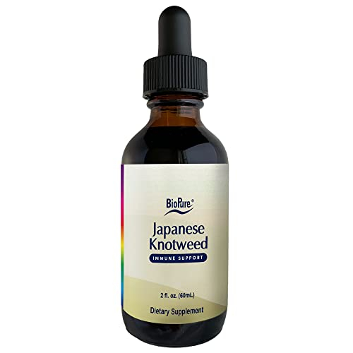 Foto 2 pulgar | Tintura De Hierbas Biopure Japanese Knotweed 60 Ml - Venta Internacional.