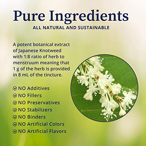 Foto 4 pulgar | Tintura De Hierbas Biopure Japanese Knotweed 60 Ml - Venta Internacional.