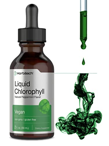 Foto 2 pulgar | Suplemento De Clorofila Líquida Horbaach, 60 Ml, Vegano, Sin Ogm - Venta Internacional.