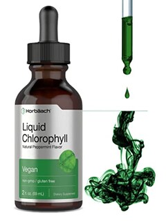 Foto 1 | Suplemento De Clorofila Líquida Horbaach, 60 Ml, Vegano, Sin Ogm - Venta Internacional.