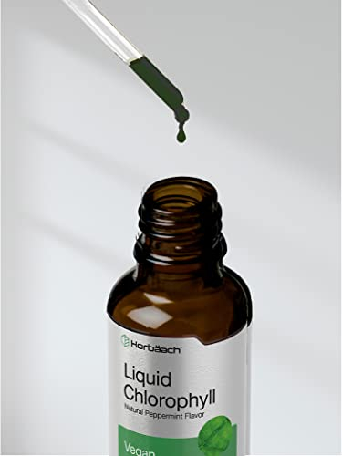 Foto 8 pulgar | Suplemento De Clorofila Líquida Horbaach, 60 Ml, Vegano, Sin Ogm - Venta Internacional.