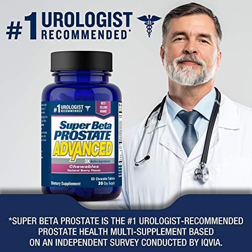 Foto 3 | Masticables Super Beta Prostate Advanced: Delicioso Suplemento Prostático Recomendado Por Urólogos P - Venta Intern