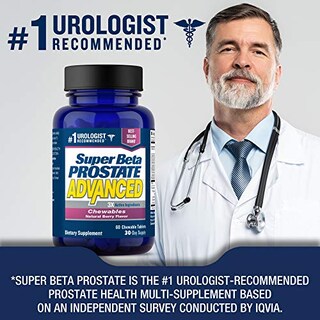 Foto 3 | Masticables Super Beta Prostate Advanced: Delicioso Suplemento Prostático Recomendado Por Urólogos P - Venta Intern