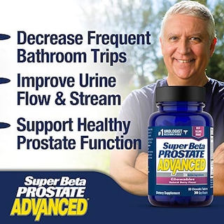 Foto 6 | Masticables Super Beta Prostate Advanced: Delicioso Suplemento Prostático Recomendado Por Urólogos P - Venta Intern