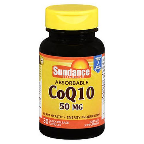 Foto 1 | Suplemento Sundance, Cápsulas Absorbibles De Coq10, 30 Cápsulas (x2) - Venta Internacional.