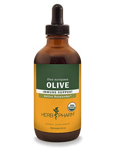 Foto 2 pulgar | Extracto Líquido De Hoja De Olivo De Herb Pharm, 120 Ml, Para Apoyar El Sistema Inmunitario - Venta Internacional.