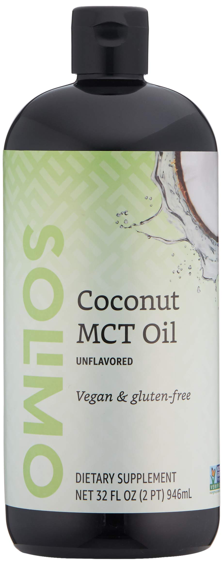 Foto 1 | Aceite De Coco Líquido Mct Solimo Sin Sabor 32 Ml - Venta Internacional.