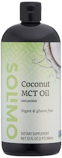 Foto 1 | Aceite De Coco Líquido Mct Solimo Sin Sabor 32 Ml - Venta Internacional.