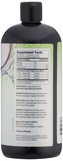 Foto 2 | Aceite De Coco Líquido Mct Solimo Sin Sabor 32 Ml - Venta Internacional.