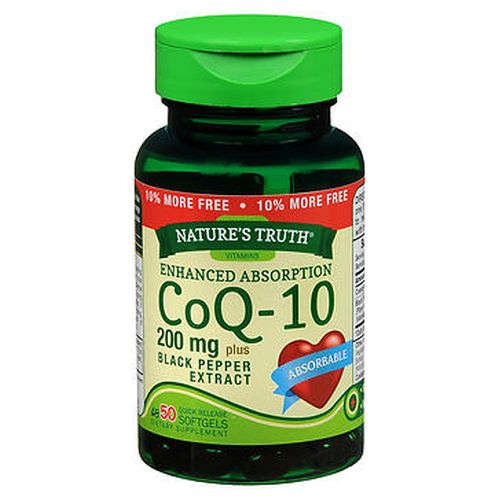 Foto 2 pulgar | Suplemento Nature's Truth De Coq-10 De Absorción Mejorada 200 Mg - Venta Internacional.