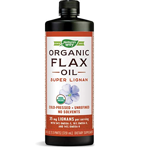 Suplemento De Aceite De Lino Orgánico Super Ligna De Nature's Way Efagold - Venta Internacional.