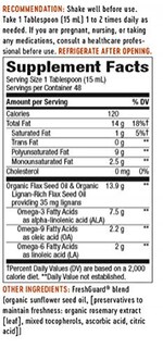 Foto 3 | Suplemento De Aceite De Lino Orgánico Super Ligna De Nature's Way Efagold - Venta Internacional.