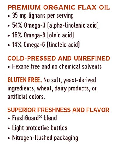 Foto 5 pulgar | Suplemento De Aceite De Lino Orgánico Super Ligna De Nature's Way Efagold - Venta Internacional.