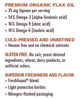 Foto 4 | Suplemento De Aceite De Lino Orgánico Super Ligna De Nature's Way Efagold - Venta Internacional.