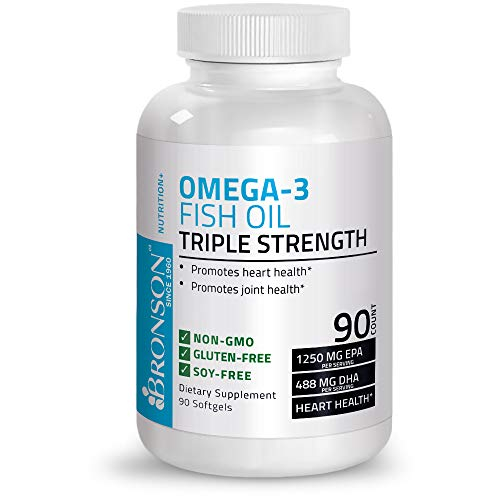 Foto 6 pulgar | Suplemento De Aceite De Pescado Bronson Omega 3 De Triple Concentración 2720 Mg - Venta Internacional.