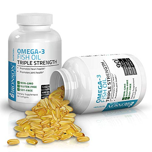 Foto 7 pulgar | Suplemento De Aceite De Pescado Bronson Omega 3 De Triple Concentración 2720 Mg - Venta Internacional.