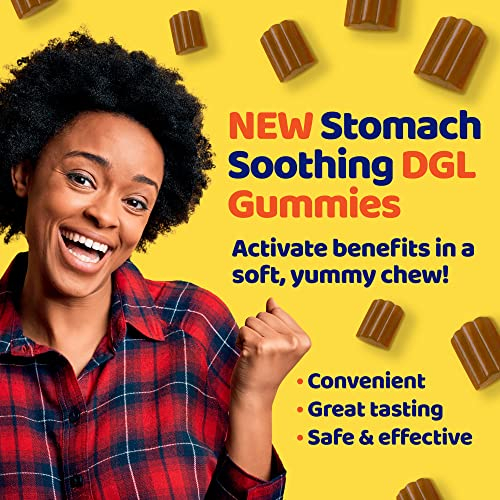 Foto 4 pulgar | Gomitas Supplement Enzymedica Dgl Stomach Soothe 74 Unidades - Venta Internacional.