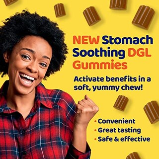 Foto 3 | Gomitas Supplement Enzymedica Dgl Stomach Soothe 74 Unidades - Venta Internacional.