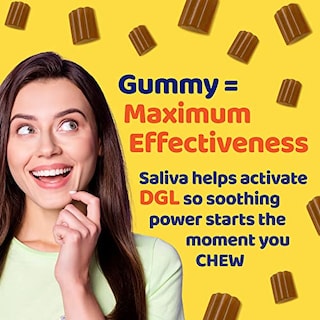 Foto 4 | Gomitas Supplement Enzymedica Dgl Stomach Soothe 74 Unidades - Venta Internacional.