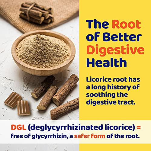Foto 6 pulgar | Gomitas Supplement Enzymedica Dgl Stomach Soothe 74 Unidades - Venta Internacional.