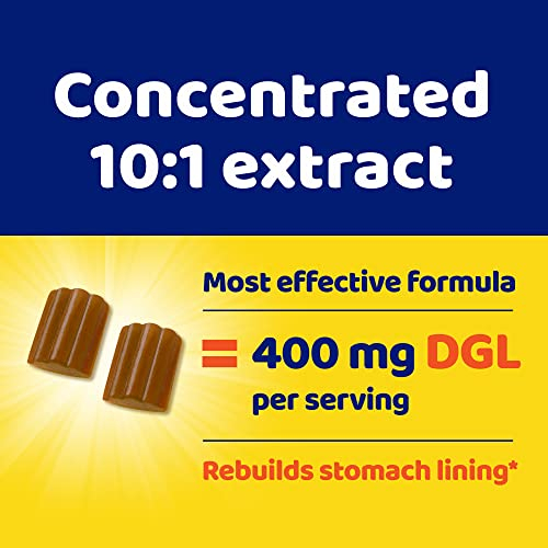 Foto 8 pulgar | Gomitas Supplement Enzymedica Dgl Stomach Soothe 74 Unidades - Venta Internacional.