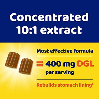 Foto 7 | Gomitas Supplement Enzymedica Dgl Stomach Soothe 74 Unidades - Venta Internacional.
