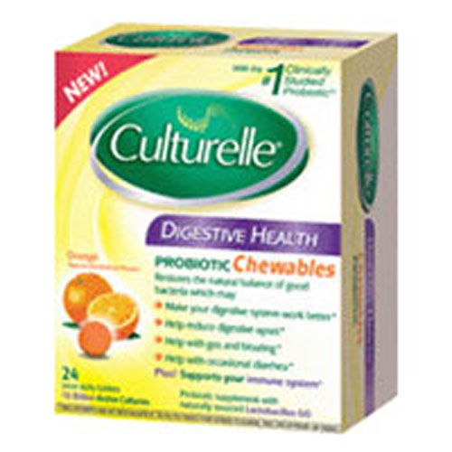 Foto 2 pulgar | Suplemento Culturelle Digestive Health Masticable 24 Unidades - Venta Internacional.