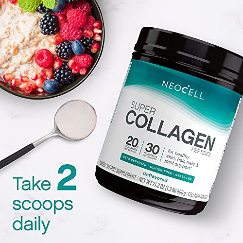 Foto 6 pulgar | Colágeno En Polvo Neocell Super Collagen Peptides 600 G - Venta Internacional.