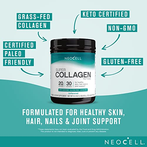 Foto 8 pulgar | Colágeno En Polvo Neocell Super Collagen Peptides 600 G - Venta Internacional.